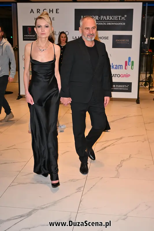 Jacek Kopczynski z żoną, Agnieszką