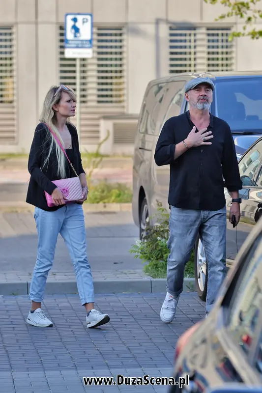 Jacek Kopczynski z żoną, Agnieszką