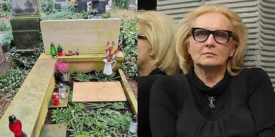 Tylko U Nas - Tak wygląda grób Magdy Umer