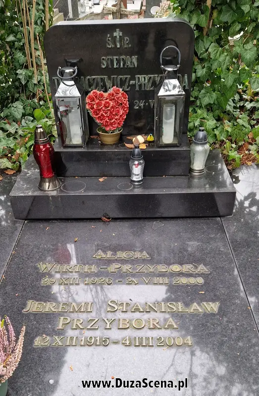 grób Jeremiego Przybory
