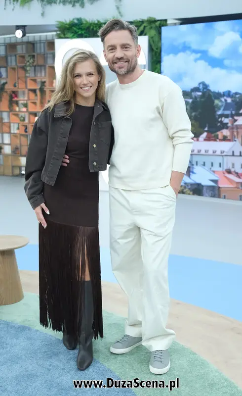 Agnieszka Kaczorowska, Marcin Rogacewicz