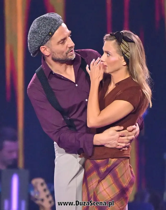 Agnieszka Kaczorowska, Marcin Rogacewicz