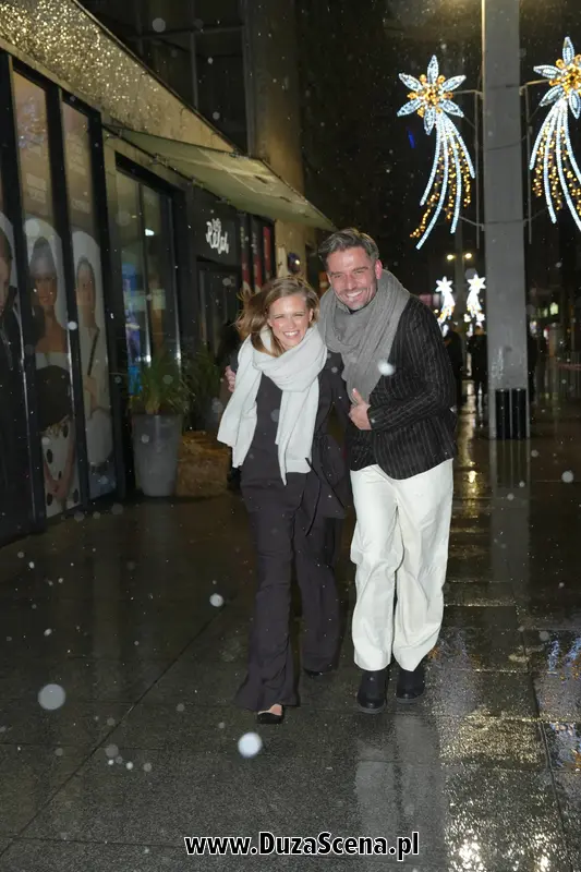 Agnieszka Kaczorowska, Marcin Rogacewicz