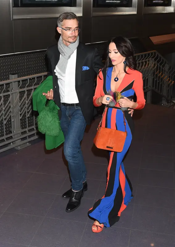 Justyna Steczkowska z mężem