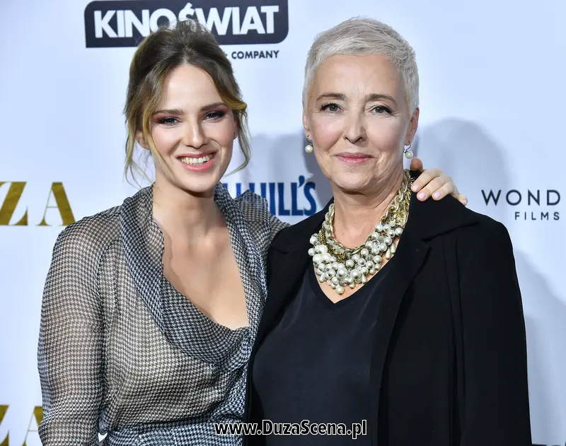 Zofia Domalik z mamą, Ewą Telegą