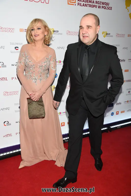 Katarzyna Żak z mężem