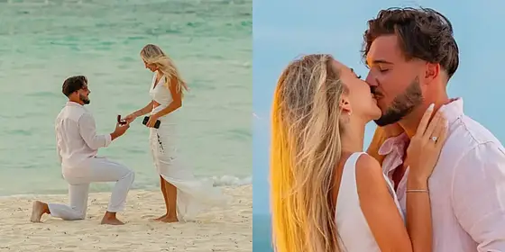 Syn Justyny Steczkowskiej gotowy na ślub