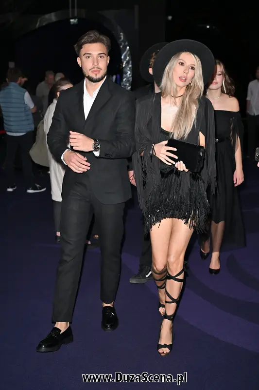 Leon Myszkowski z narzeczoną, Ksenią