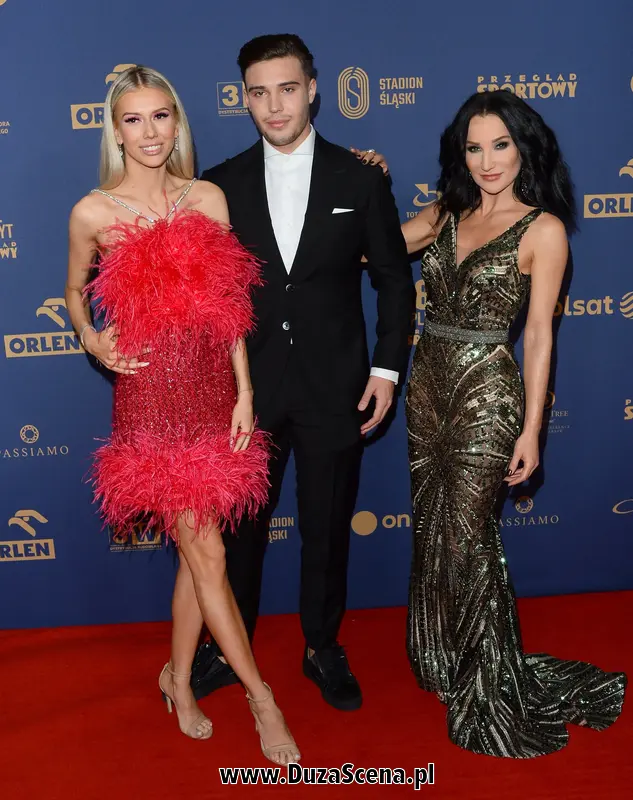 Leon Myszkowski z narzeczoną, Ksenią,  Justyna Steczkowska