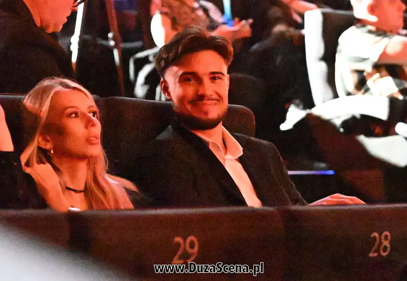 Leon Myszkowski z narzeczoną, Ksenią