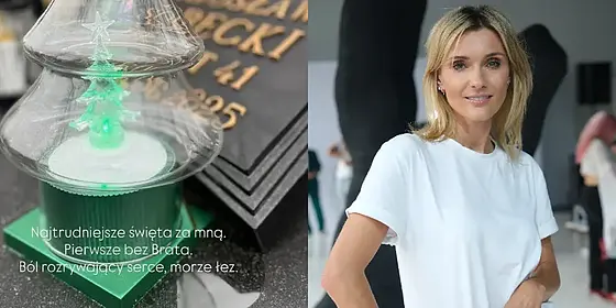 Anna Lewandowska w żałobie