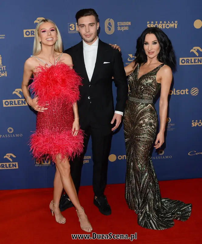 Leon Myszkowski z narzeczoną, Ksenią, Justyna Steczkowska