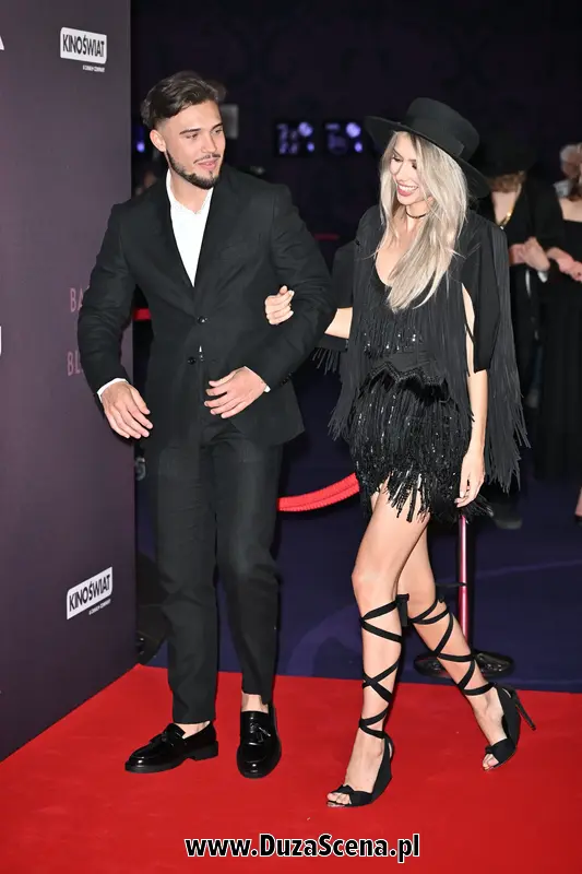 Leon Myszkowski z narzeczoną, Ksenią