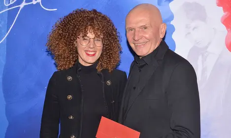 Marek Siudym z nową partnerką na premierze. 77-letni aktor potwierdza związek