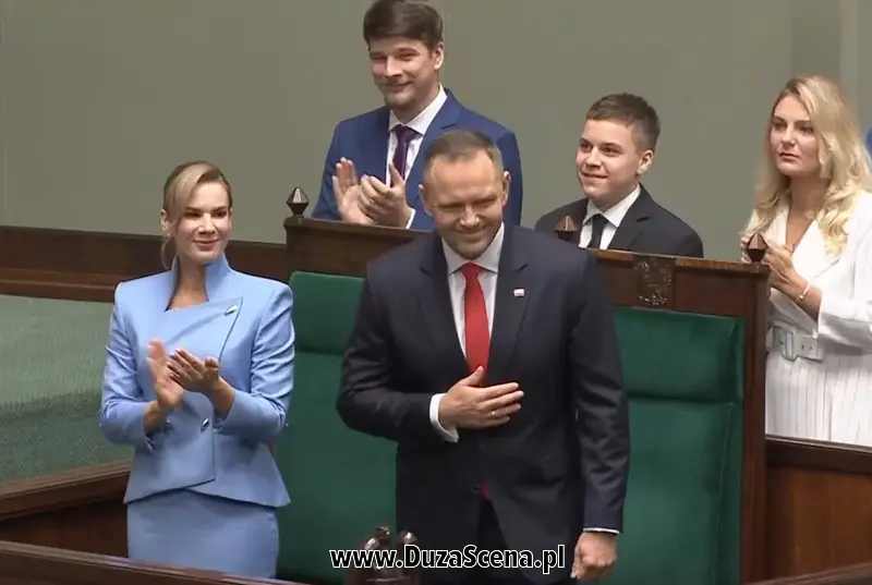 Marta Nawrocka, Karol Nawrocki