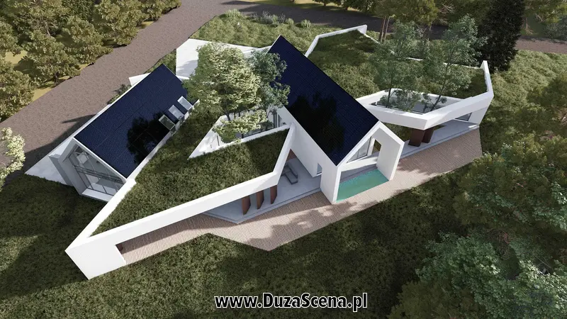 wizualizacja domu Michała Wiśniewskiego