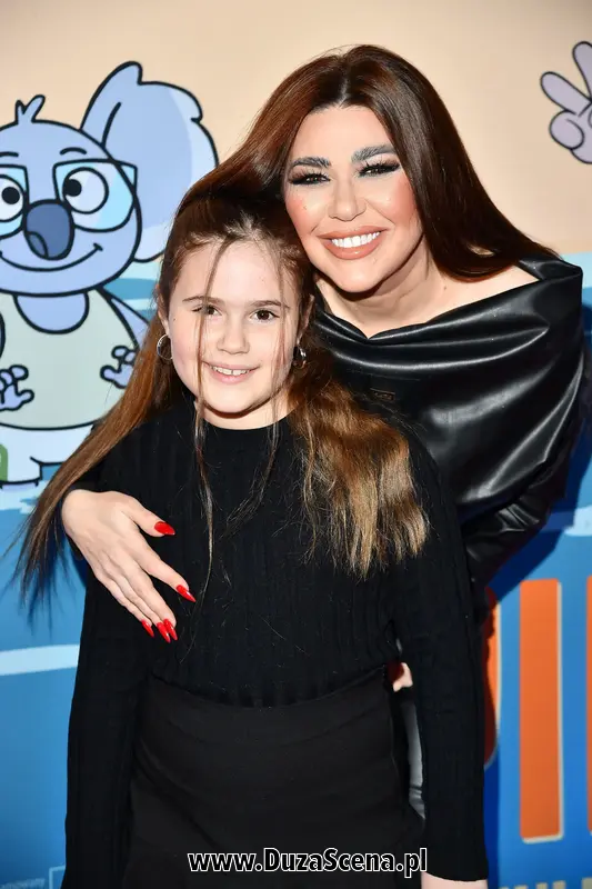 Iwona Węgrowska z córką