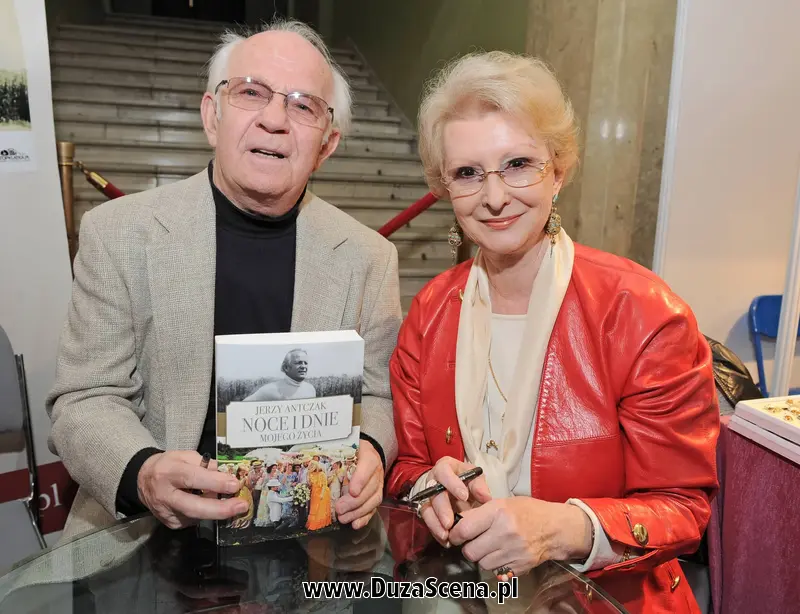 Jerzy Antczak, Jadwiga Barańska