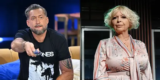 Violetta Arlak zaskoczona przez Marcina Prokopa