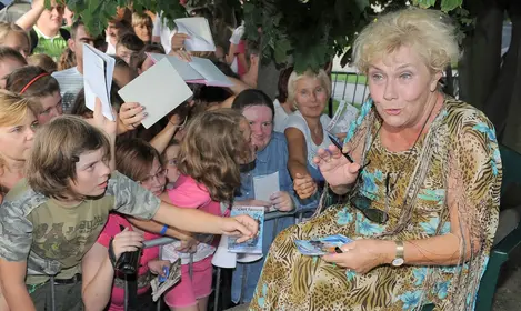 Teresa Lipowska zdradza, czego życzy sobie na Dzień Babci