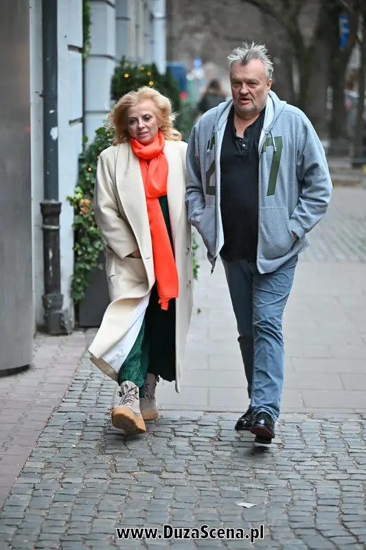 Krzysztof Cugowski z żoną, Joanną