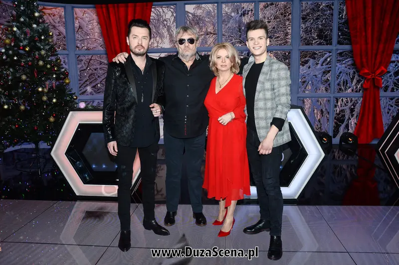 Krzysztof Cugowski z żoną, Joanną i synami