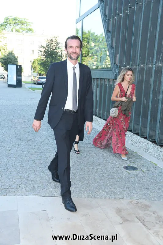 Tomasz Kot z zoną, Agnieszką