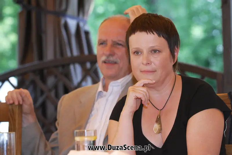 Tadeusz Lampka, Ilona Łepkowska