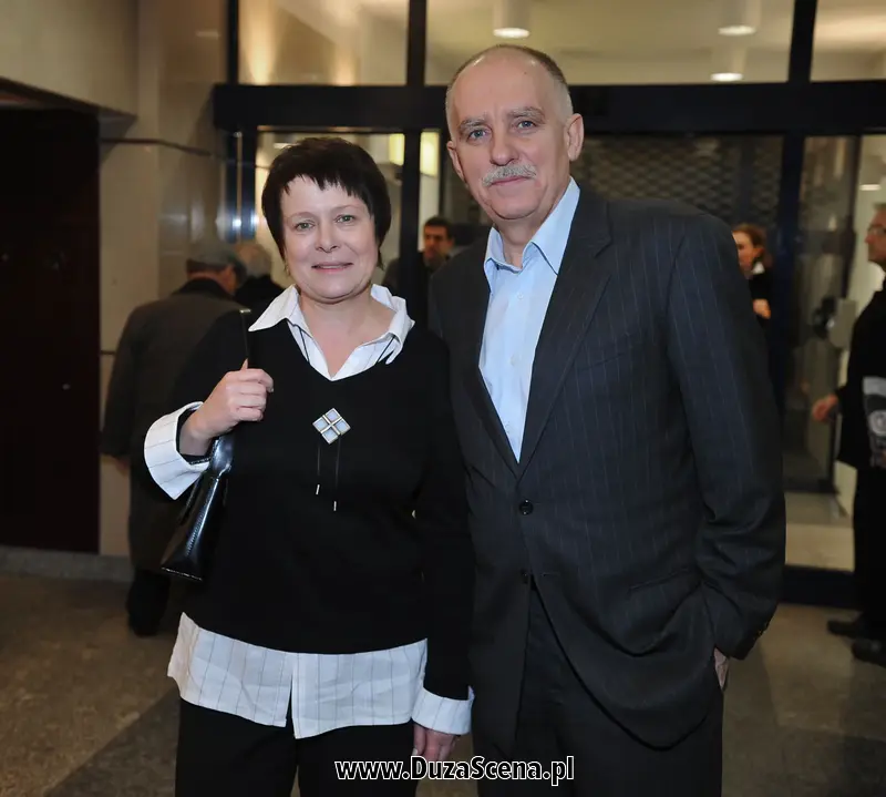 Ilona Łepkowska, Tadeusz Lampka