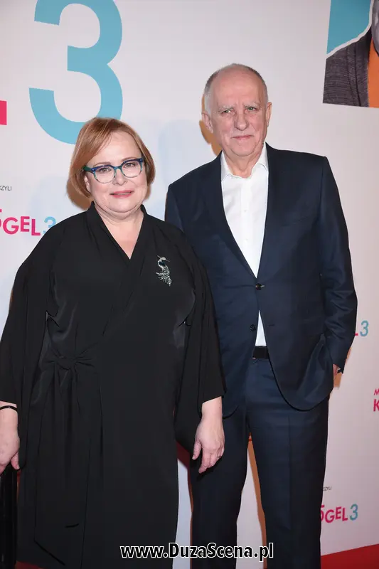 Ilona Łepkowska, Tadeusz Lampka