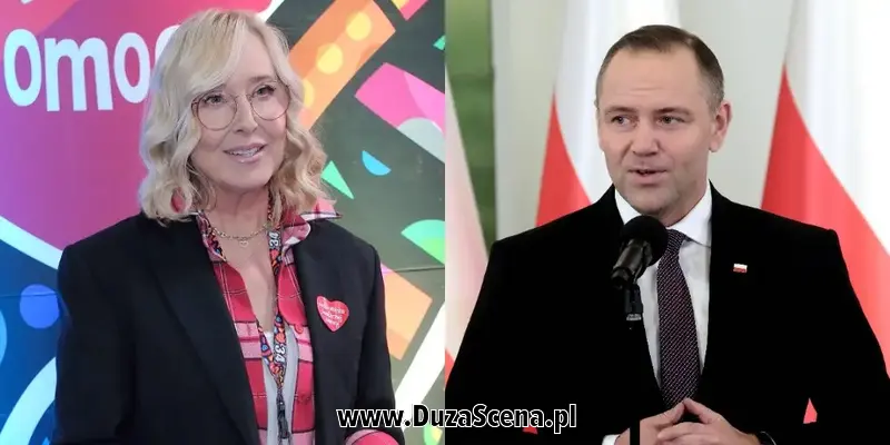 Agata Młynarska apeluje do Karola Nawrockiego. Chodzi o WOŚP