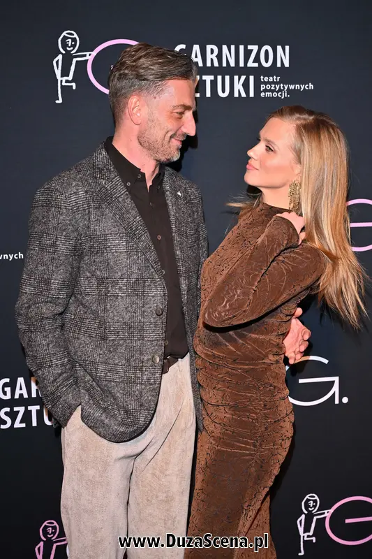 Marcin Rogacewicz, Agnieszka Kaczorowska