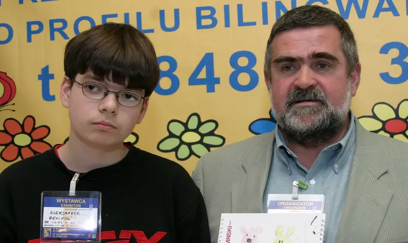 Syn Janusza Rewińskiego robi karierę w zupełnie innym świecie