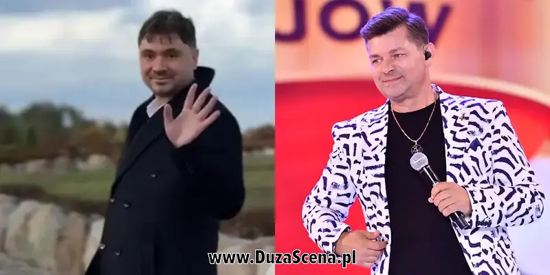 Daniel Martyniuk grozi ojcu pobiciem