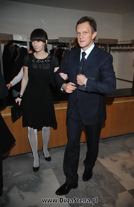 Cezary Pazura z córka, Anastazją 2007r.