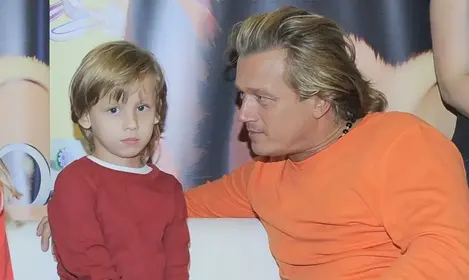 Syn Jarosława Jakimowicza na evencie z Dodą