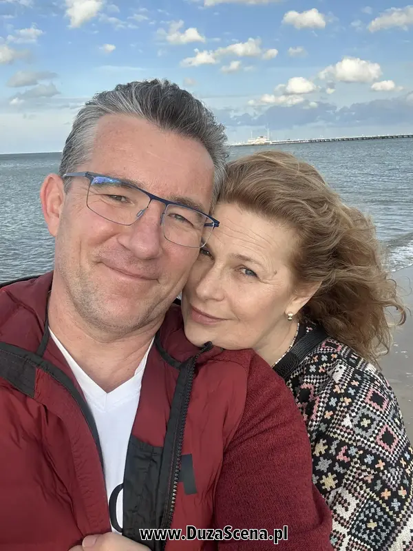 Przemysław Sadowski i Agnieszka Warchulska