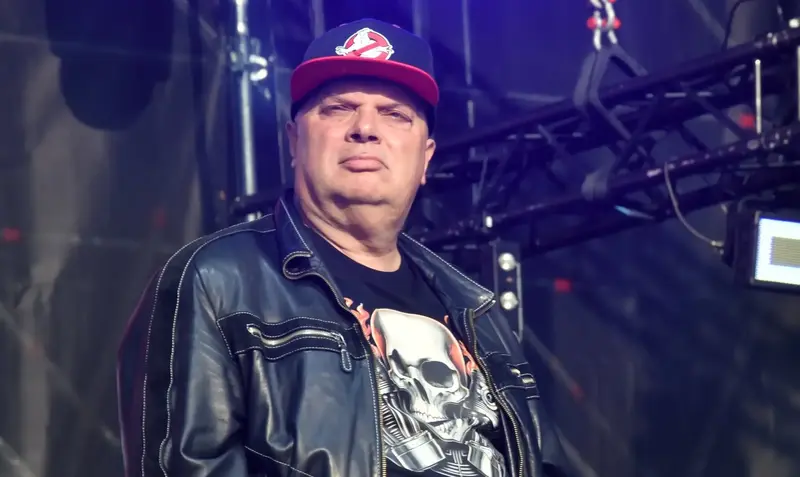 Krzysztof Skiba w żałobie