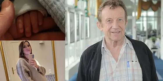 Wnuk Edwarda Linde-Lubaszenki przyszedł na świat