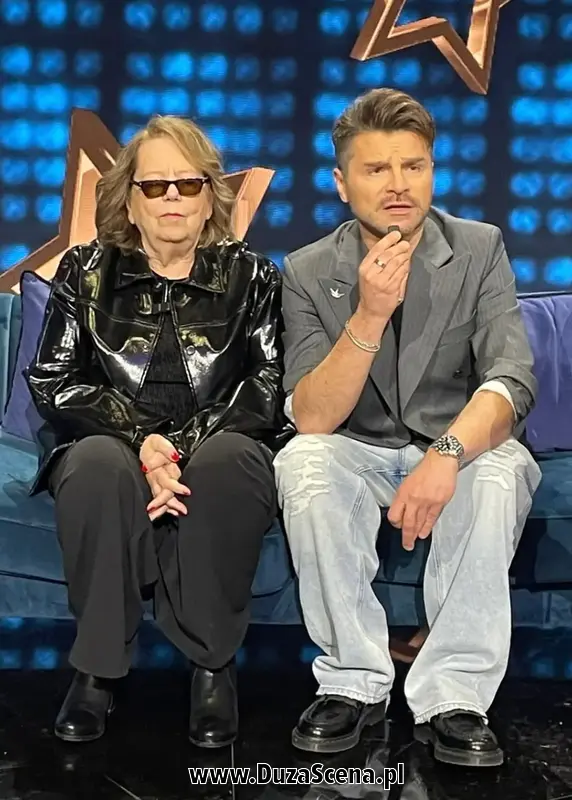 Elżbieta Zapendowska, Łukasz Zagrobelny