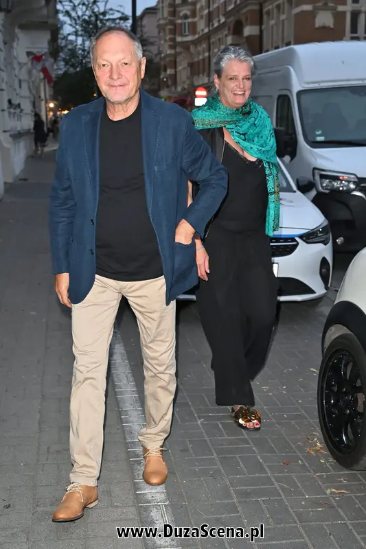 Tomasz Dedek z żoną, Magdaleną