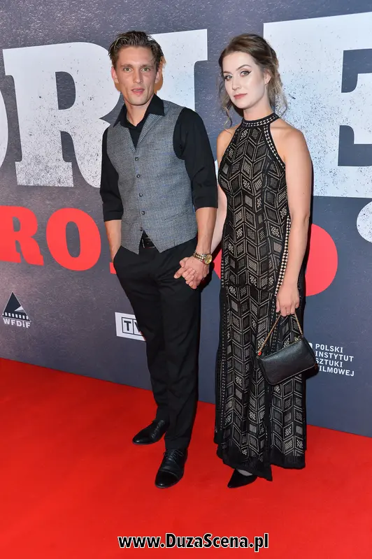 Filip Gurłacz z żoną, Małgorzatą