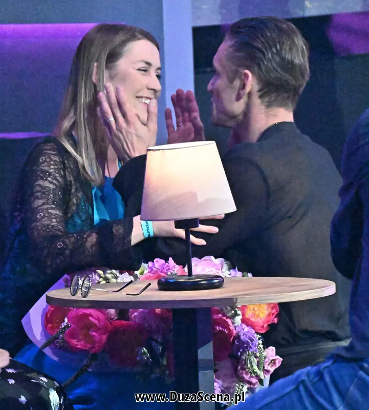 Filip Gurłacz z żoną, Małgorzatą