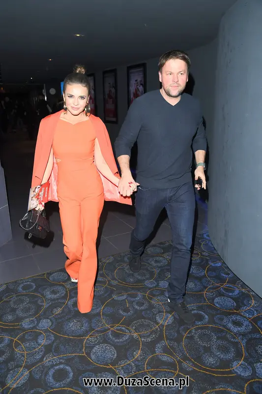 Edyta Herbuś z partnerem, Piotrem