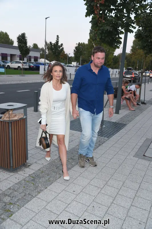 Edyta Herbuś z partnerem, Piotrem