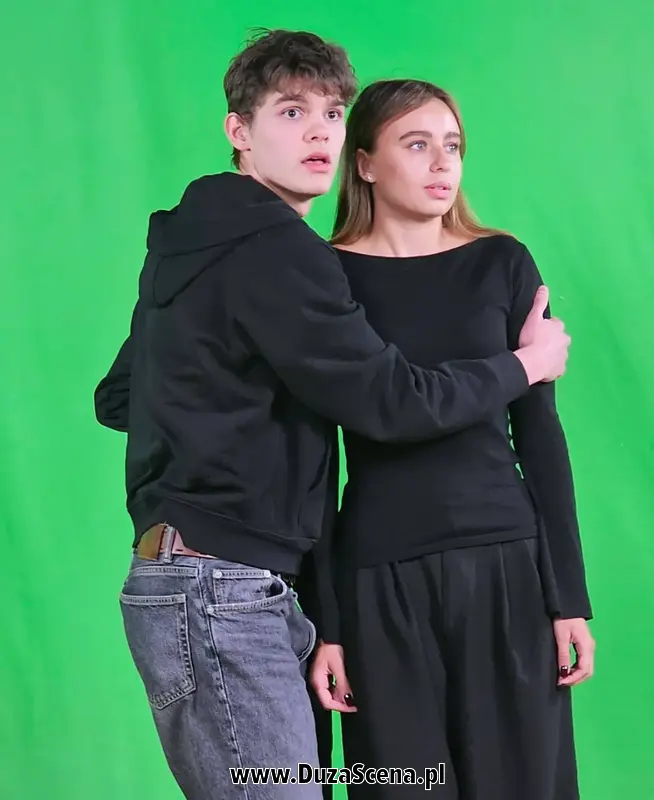 Oliwia Bieniuk, zdjęcia próbne