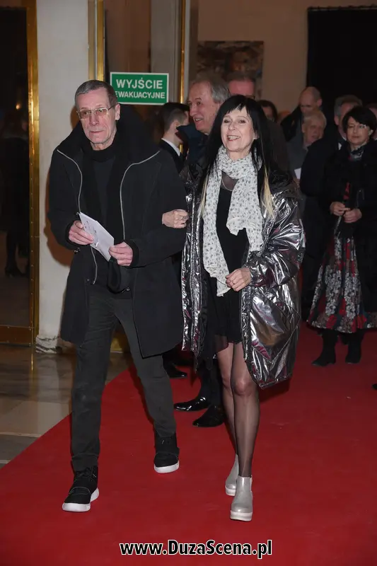 Wanda Kwietniewska, Andrzej Mizinski 