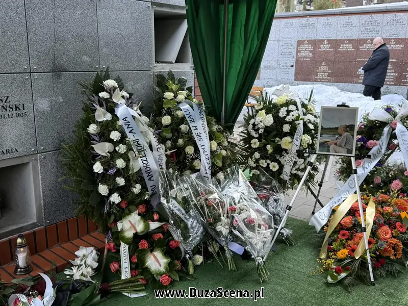 grób Andrzeja Mizinskiego