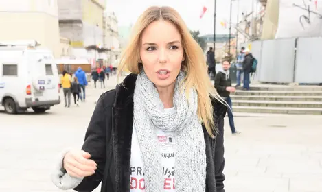 Nerwowe chwile Agnieszki Włodarczyk