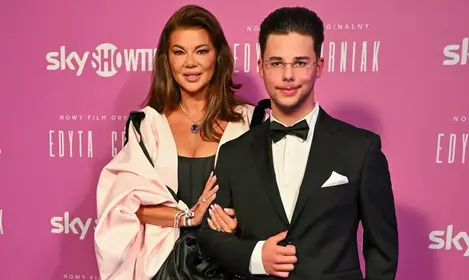 Syn Edyty Górniak po premierze filmu o niej